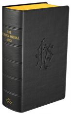 Daily Missal 1962 Black (Latin) - Baronius Press, (5201)